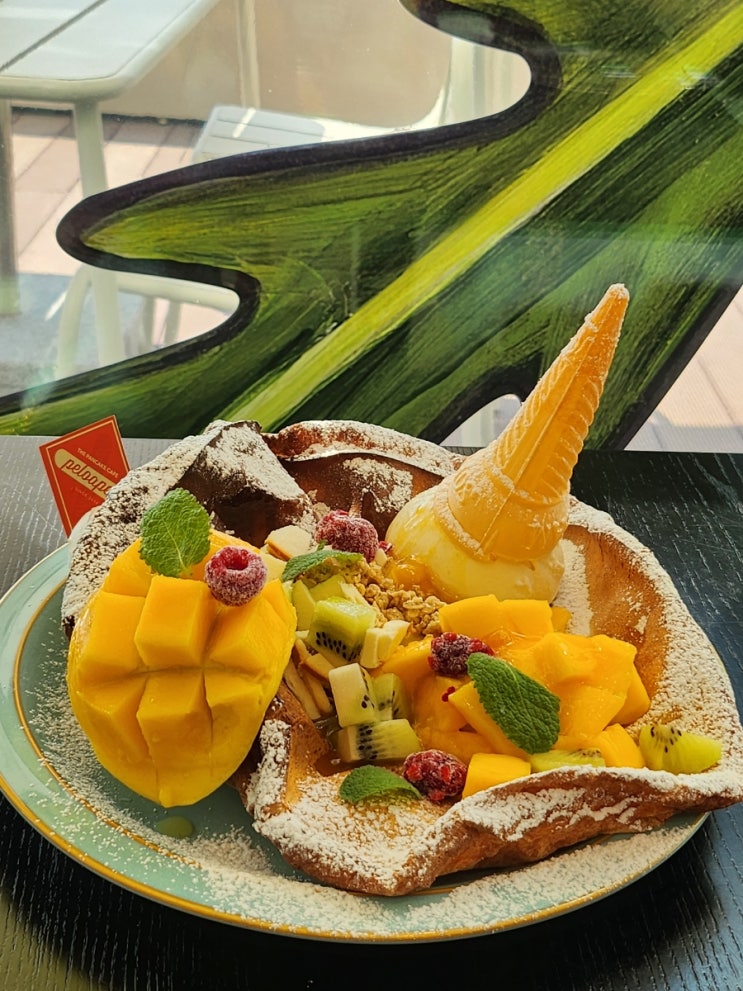  해운대 브런치 맛집 부산 엘시티 오션뷰 카페 디얼캐비넷