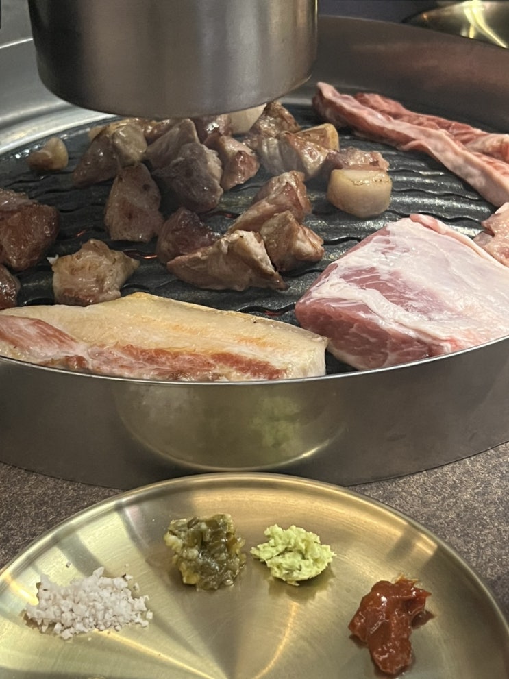  천안 맛집 미래회관 불당점 삼겹살