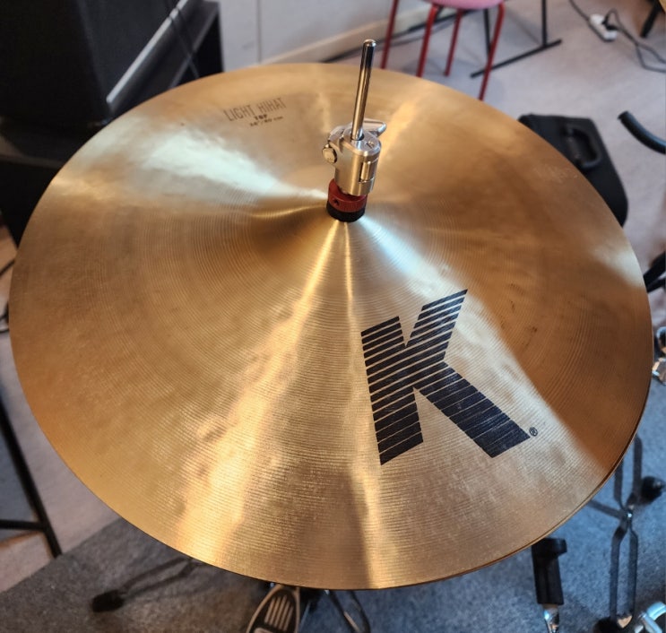  질젼 K 라이트하이햇 16인치 (Zildjian K Light Hi Hats 16") / 모델명 : K0926