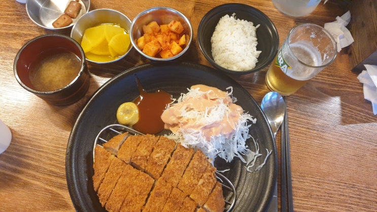 양재천 숨은 허름한 맛집  한양 돈까스 위치 맛있게 먹는법 주차 가격 정보