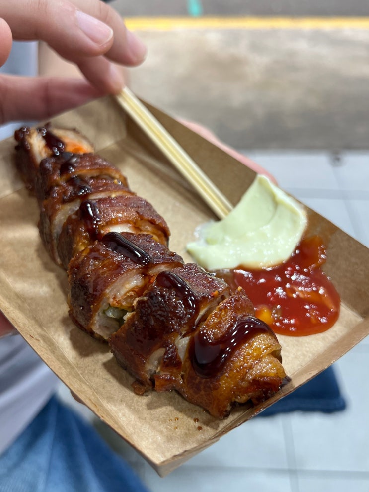  강릉 중앙시장 길거리 맛집 : 주차, 먹거리 위치