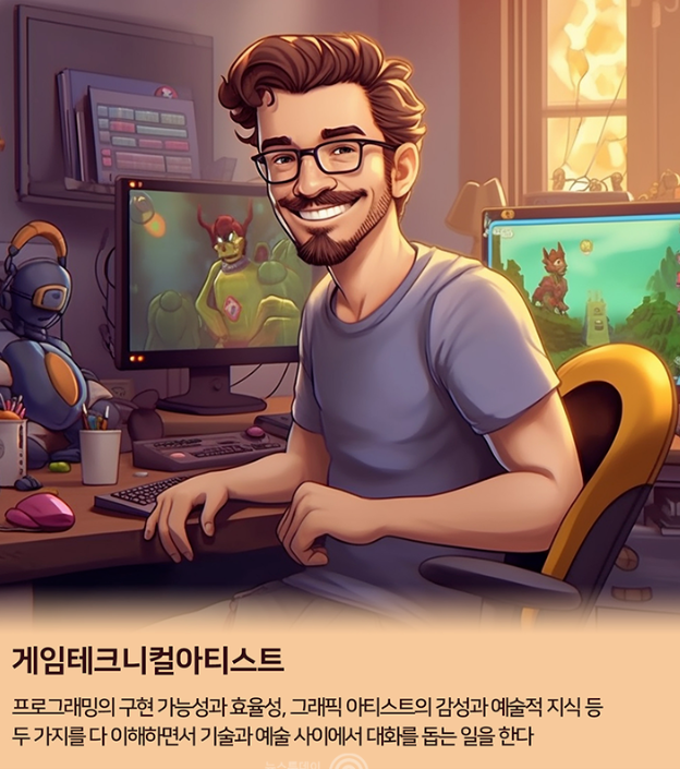  게임 TA란? 테크니컬 아티스트  취직