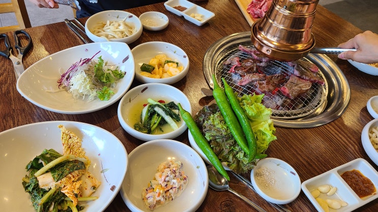  서울시 신월동에서 갈비살&생갈비 맛집인 [소플러스] 입니다.