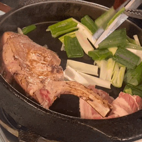  송파나루역 가족 외식 한우 육회 /고도식 아쉬웠던 후기 알등심 청어알 한우육회 주차 솔직 리뷰
