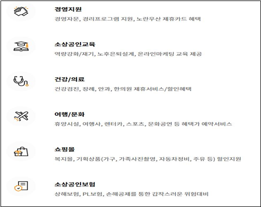 소기업 소상공인 공제 노란우산공제 가입방법 및 혜택