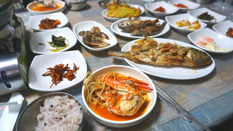  영광 법성포 굴비정식 여기가 찐이야