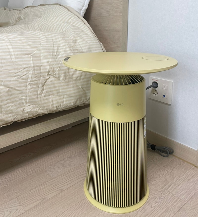 LG 퓨리케어 오브제컬렉션 에어로퍼니처 공기청정기 설치 후기 및 사용방법 (LG전자 이벤트 4....