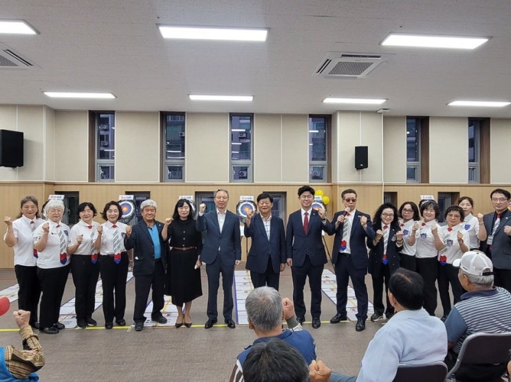 제8회 포천노인 한궁대회·민속축제
