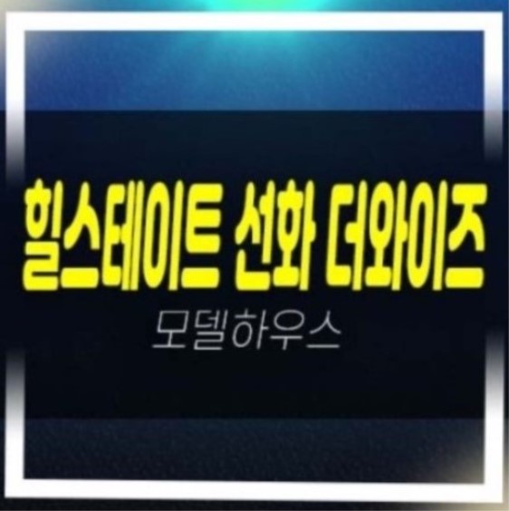  대전 힐스테이트 선화 더와이즈 선화동 미분양아파트 1군 신축공급 투자,잔여보유분 분양사무실
