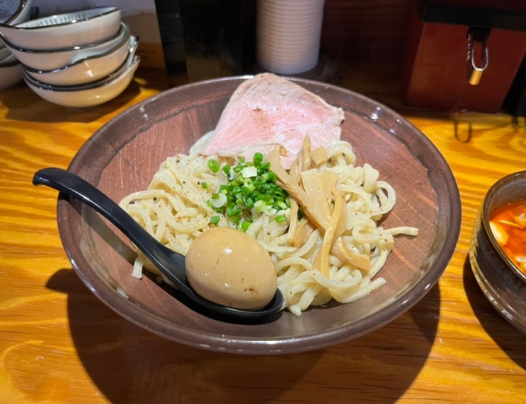  모란역 일본라멘 맛집 대장부! 감칠맛 넘치는 대창 츠케멘 솔직후기~