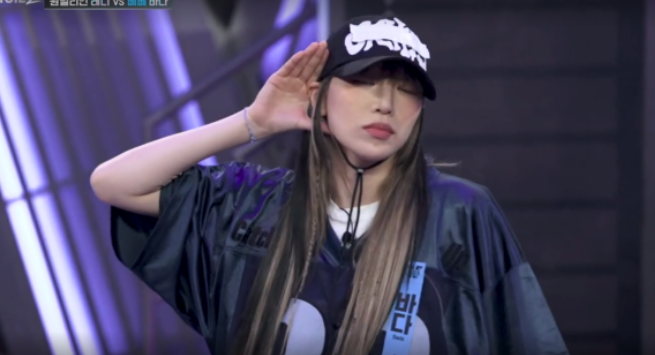 스우파 2 바다가 착용한 옷 브랜드