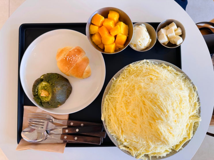  잠실 빙수 맛집 모어댄버터 | 석촌호수 카페: 서울/송파구