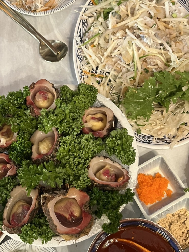  신사동 횟집 추천, 마케집 신사에서 막회 & 돌멍게 & 산낙지 리뷰