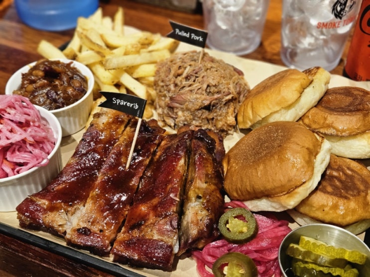  평택 미군부대 맛집 스모크타운 내돈내산