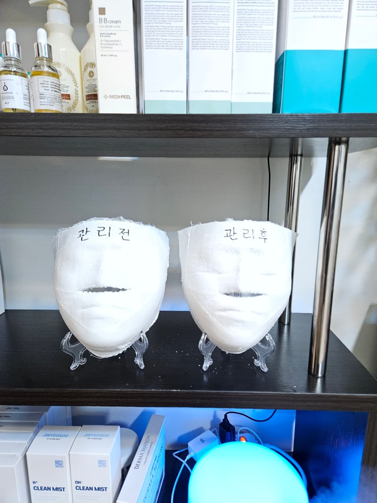  부천 상동 윤곽관리 에스테틱 추천 부천 남자 윤곽관리 후기, 인애에스테틱
