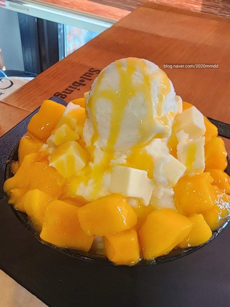 설빙 메뉴 설빙 할인 설빙 가격 설빙 원흥역점