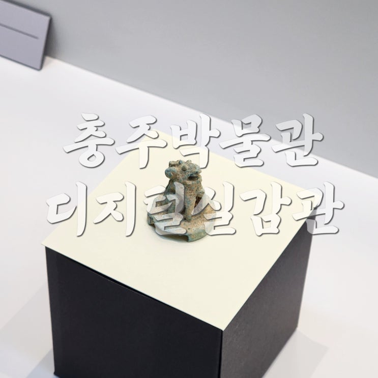  충주 가볼만한곳 직접 체험하고 느껴보는 충주박물관 디지털실감관