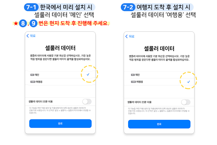  대만 여행, 이심 사용해본 후기(내돈내산)