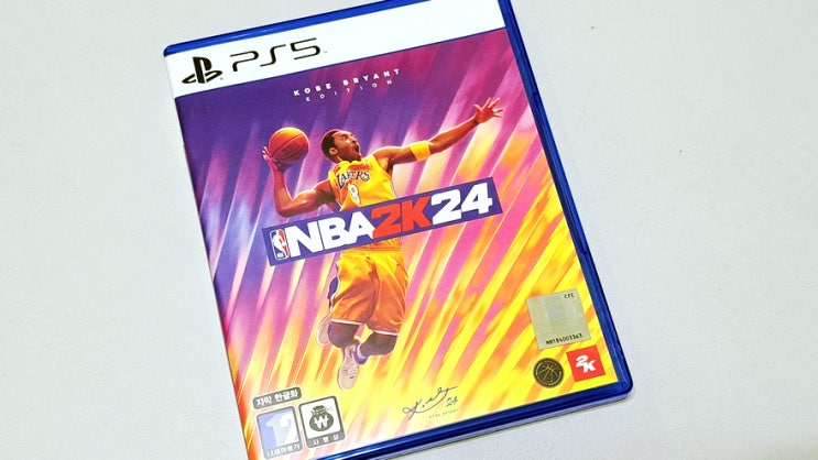 추석맞이 게임구입 PS5 NBA2K24 코비 브라이언트를 추억하며