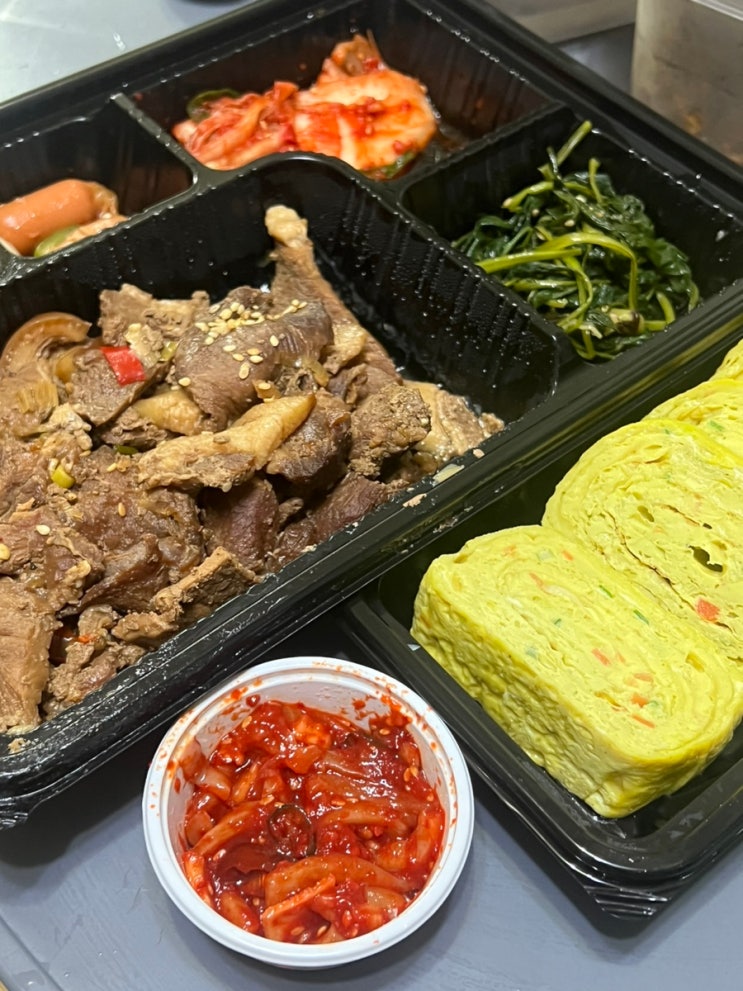  서울 단체도시락 전문 다양한 메뉴와 푸짐함으로 승부하는 종로 옥찬