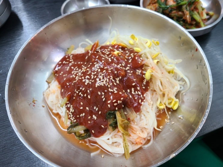 자양전통시장 맛집 점심 메뉴 추천 홍두깨장칼국수
