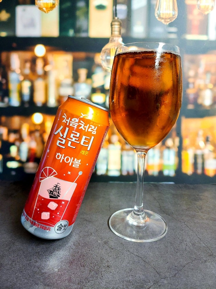 처음처럼 실론티하이볼 편의점 하이볼캔 도수 맛 처음처럼 실론티하이볼 편의점 하이볼캔 도수 맛