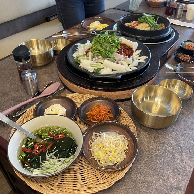  을지로3가맛집 웃음꽃 피는 힙지로 점심 밥집 오덕장, 오징어찌개로 행복한 데이트했어요