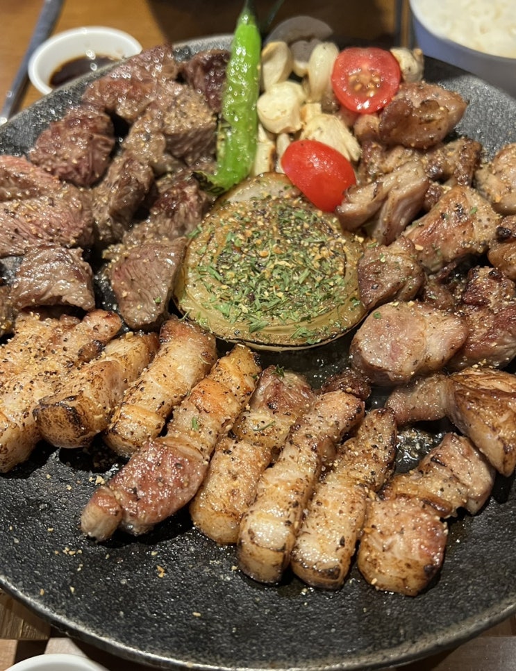  대전 은행동 고기 맛집 - 식공간
