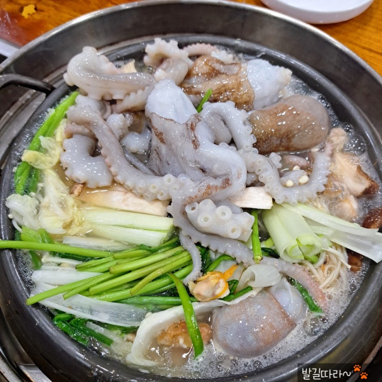  파주 광탄면 맛집 '양순자 낙지마당' - 엄니와 데이트