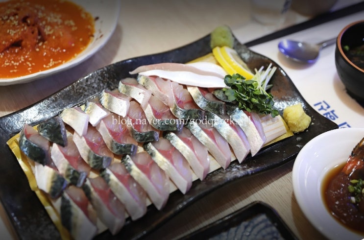 연산동 맛집/ 고등어회가 있는 고등어 따찌,