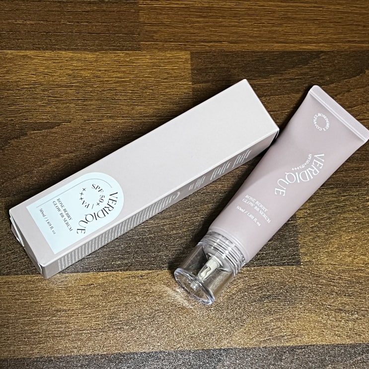  자연스러운 톤업크림은  베리디크 로즈베리 글로우 비비세럼 추천