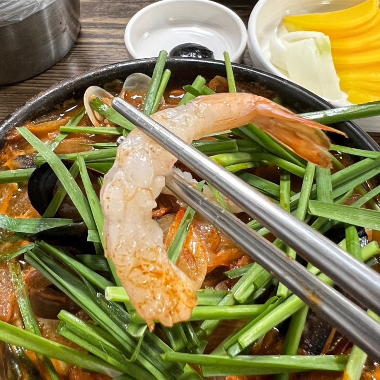 춘천 짬뽕 맛집, 현지인이 즐겨찾는 효자동 짬뽕집 도원뚝배기짬뽕