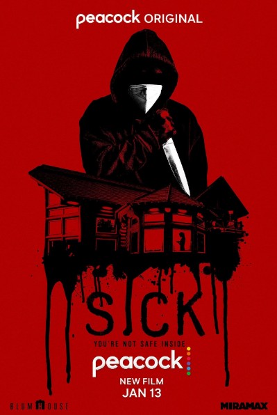  영화 식 (Sick, 2022) 코로나시국 슬래셔 호러무비 (줄거리&예고편)