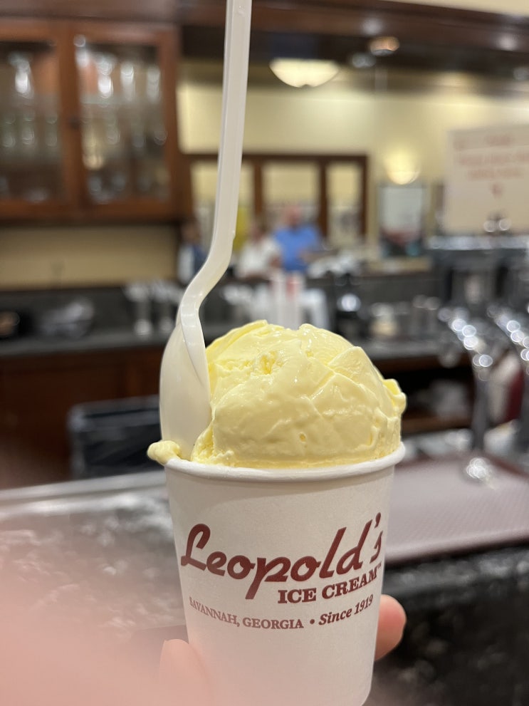 [Savannah] 매일 먹어도 질리지 않는 아이스크림 LEOPOLD's