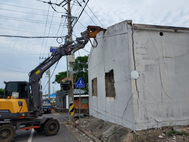  [제주철거] 믿고 맡길 수 있는 제주내부철거 주상가철거, 제주원상복구 완벽한 경산개발(영웅개발)
