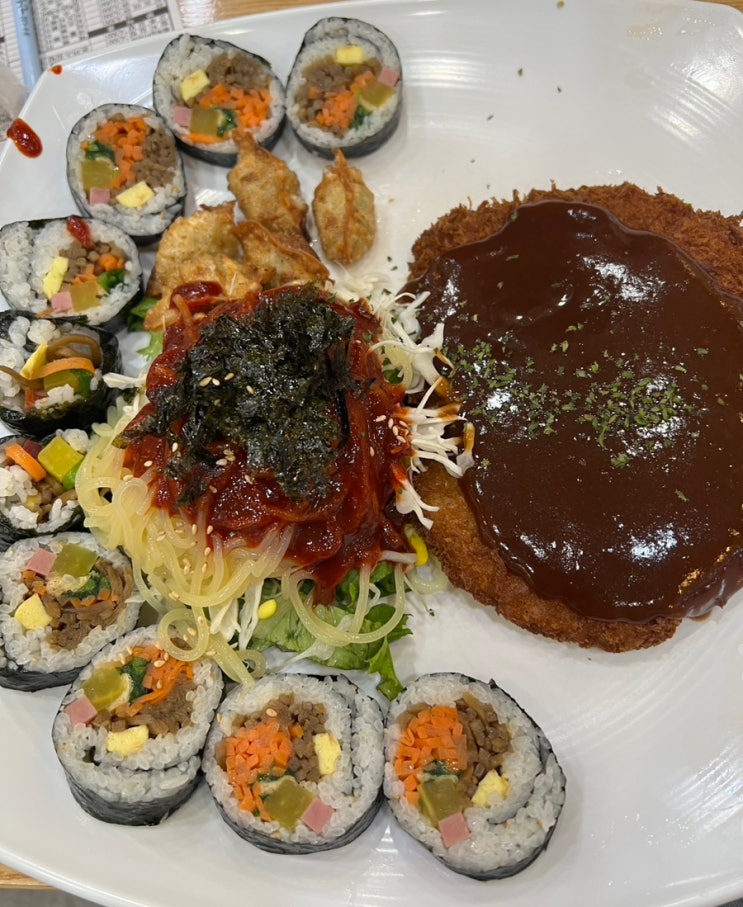  대전 복합터미널 김밥천국 - 터미널점