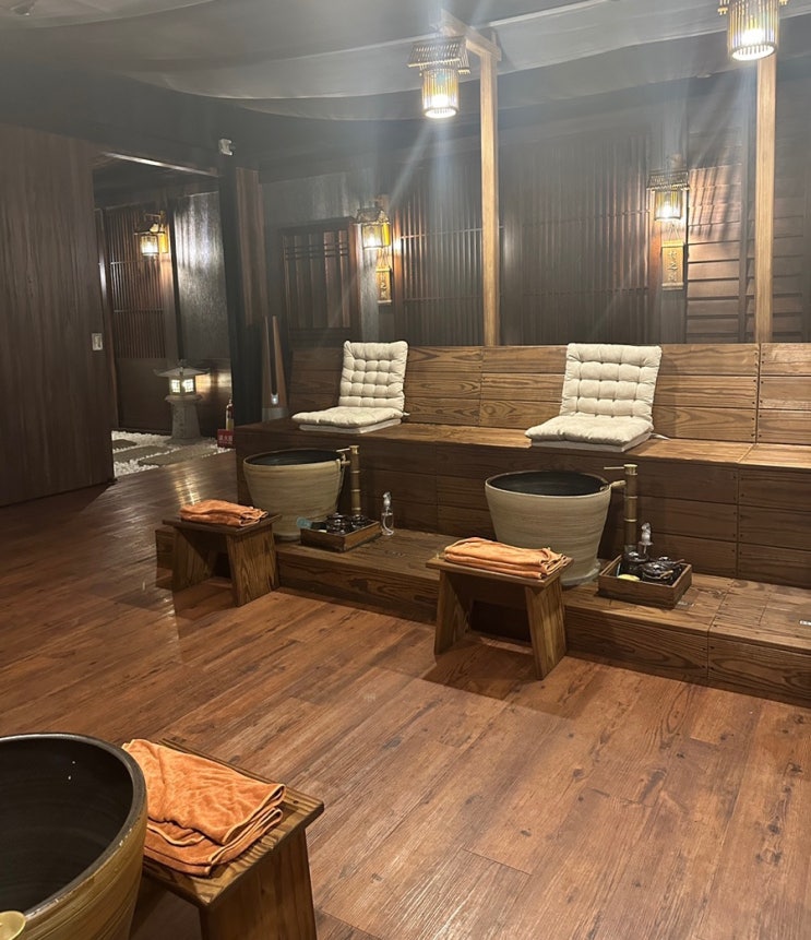  대만 타이베이 중산 더 빌리지 스파 마사지, 村之閣 The Village Spa, 대만 핫스톤 마시지, 대만 마사지 추천
