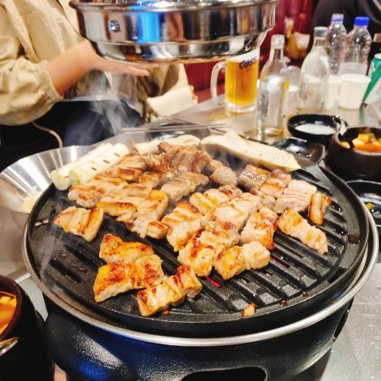  길음역 맛집 고기집 고기굽는양조장 삼겹살 회식 맛있음