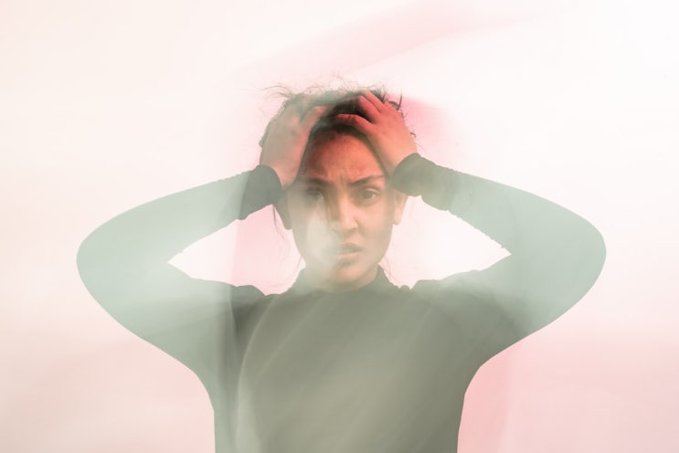  삶 속의 불안 증상 꺼내 버리기