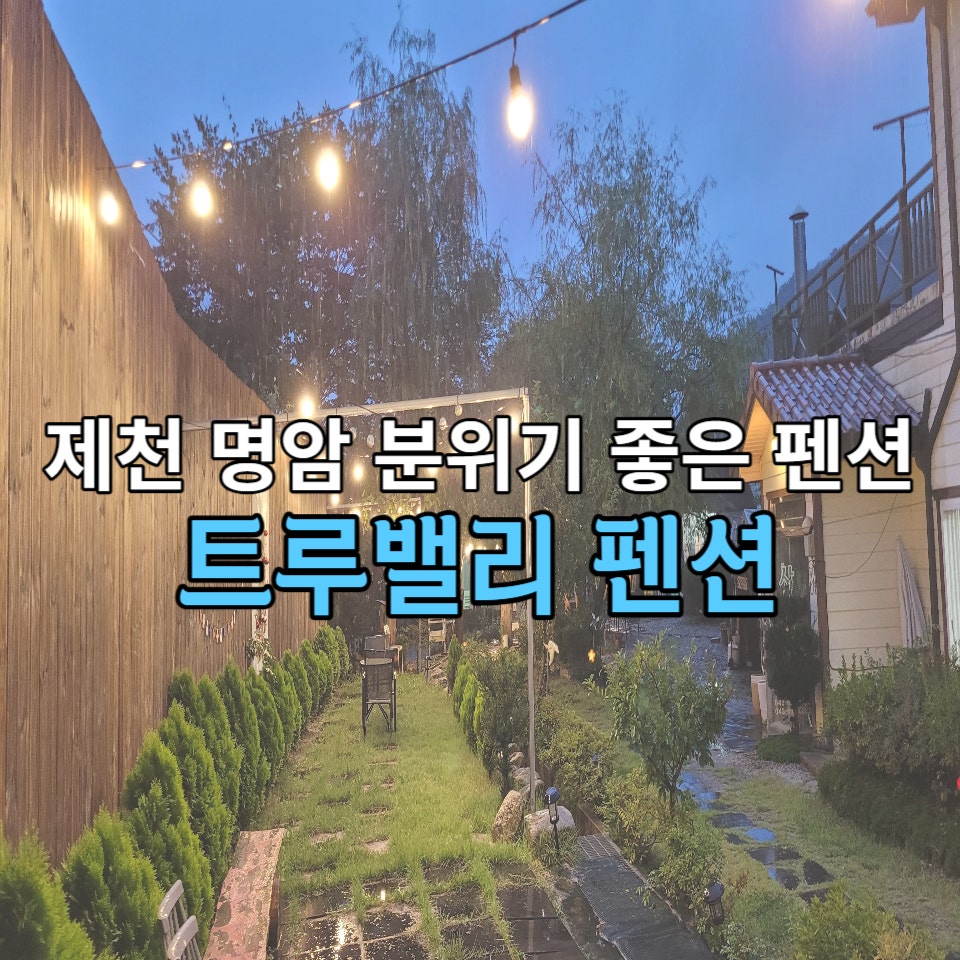 트루밸리펜션 사진 1