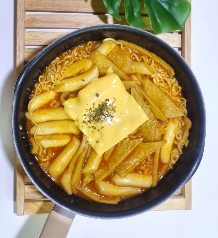  라볶이황금레시피 분식집 떡볶이양념만들기 치즈 라면