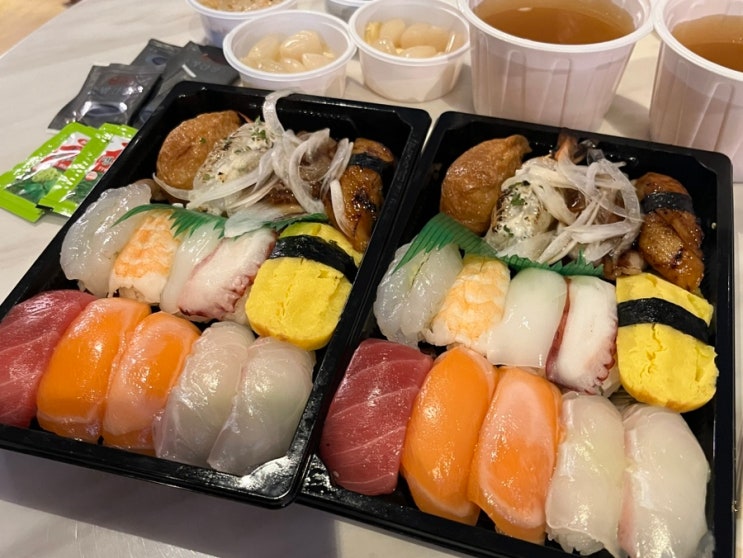  [학익동맛집] 두툼한 초밥 1인자 초밥 맹그는 집