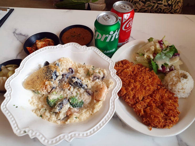  아차산역 맛집 술집 비스트로 아차 식사 후기
