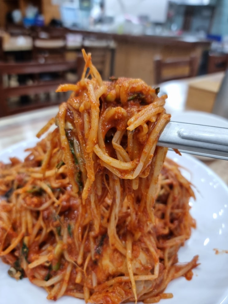  장유 아구찜 맛집 "강성옥아구찜뽈찜" 율하 아구찜 추천 맛집