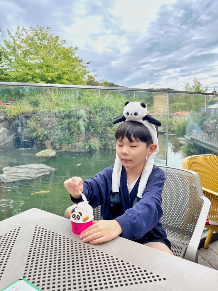  용인 에버랜드 내 식당 추천 먹거리 매직타임 레스토랑