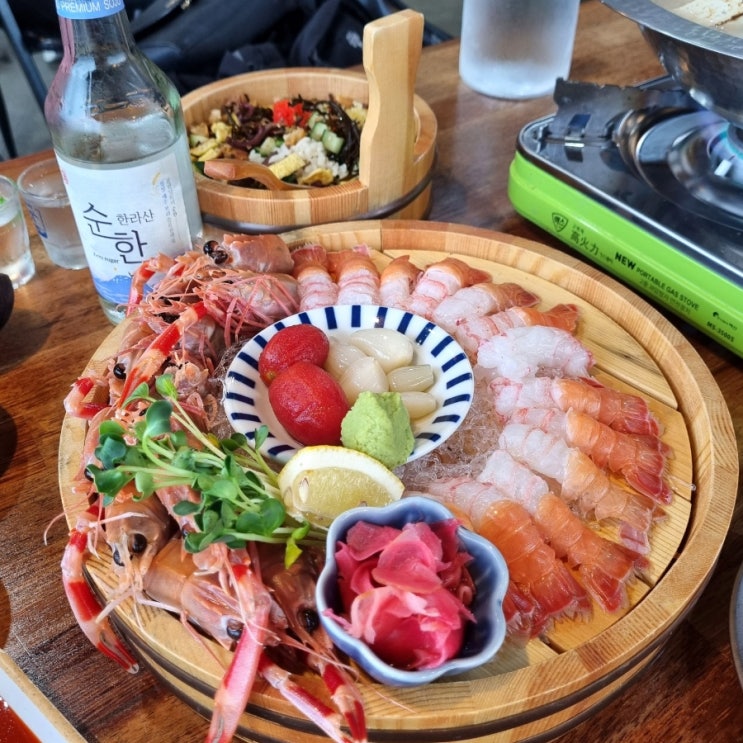  제주 서귀포 딱새우회 맛집 바타타식탁