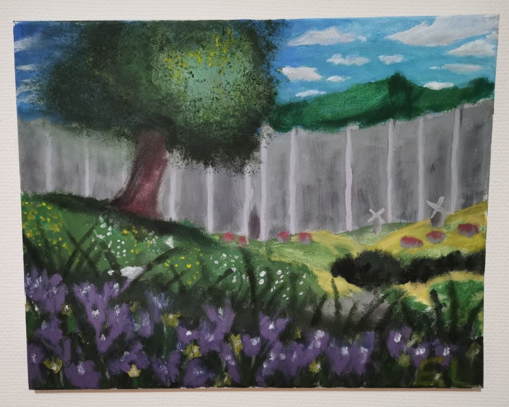  둘째의 그림 실력