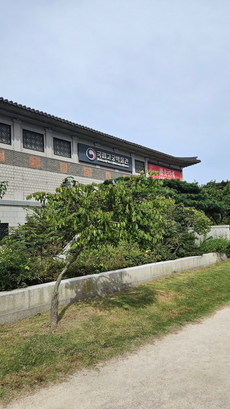  경복궁 활옷 무료전시 소개 , RM 전시 추천!