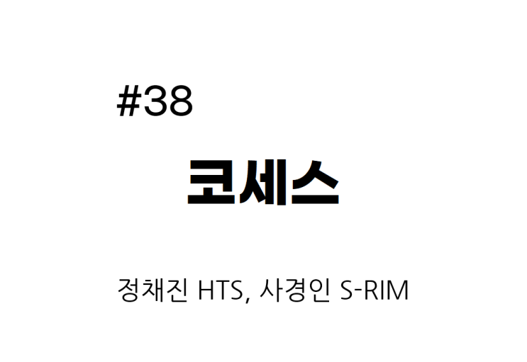 [종목공부]  코세스 주가, IT H/W, 반도체 및 관련장비 [재무데이터, S-RIM]