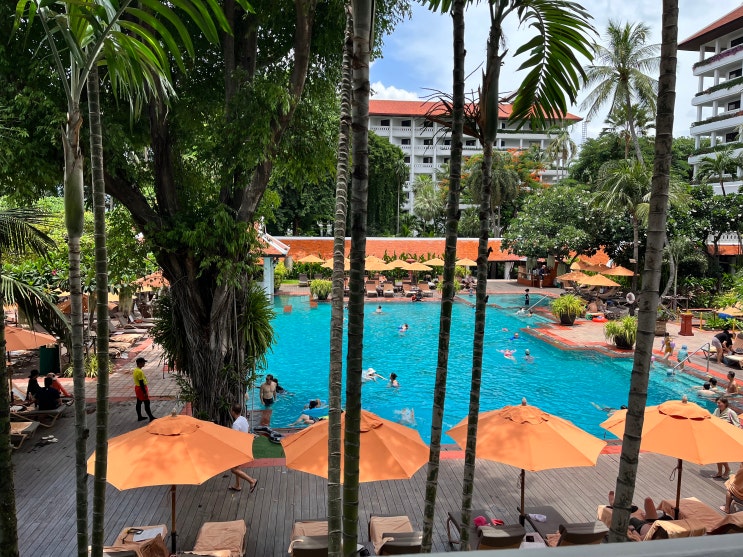 아난타라 리버사이드 리조트(Anantara Riverside Bangkok Resort) 방콕, 디럭스룸, 조식, 수영장, 셔틀보트 후기